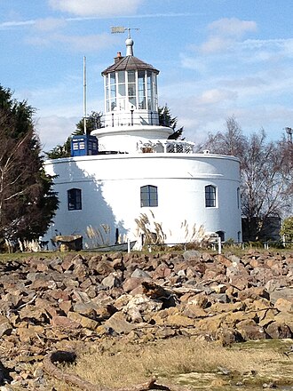 Photo of West Usk Lighthouse