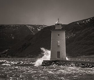 Foto de Høgsteinen faro