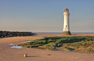 Photo of New Brighton Lighthouse