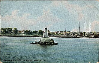 Photo of Sassafras Point Light
