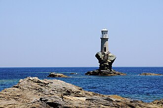 Photo of Tourlitis Lighthouse