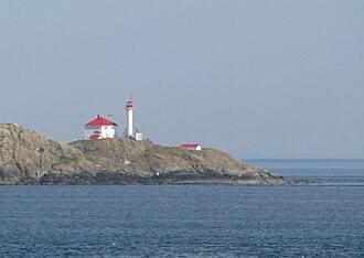 Photo of Trial Islands Lighthouse