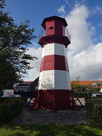 Photo of Sædding Strand Lighthouse