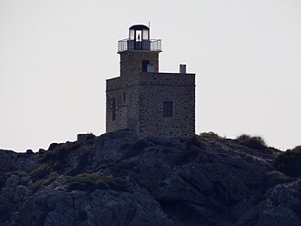 Photo of Ios lighthouse