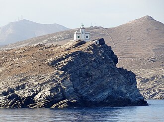 Foto de Korakas Lighthouse (Paros)