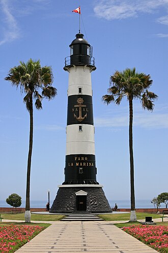Foto de Faro la Marina