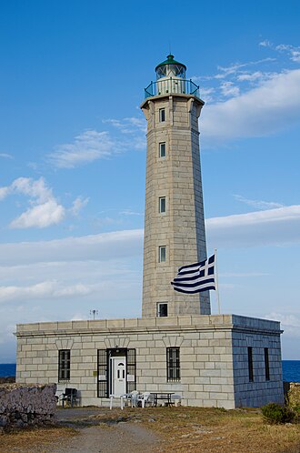 Photo of Kranae lighthouse