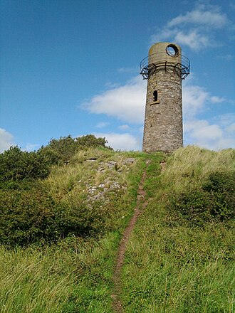 Photo of Hodbarrow Beacon