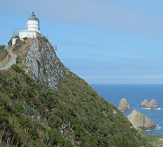 Foto de Nugget Point Lighthouse