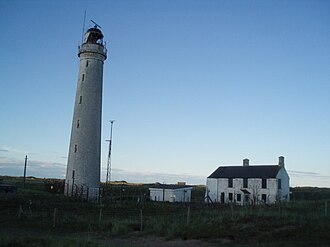 Foto de High Lighthouse, Buddon Ness