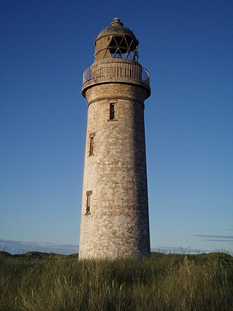 Photo of Low Lighthouse, Buddon Ness