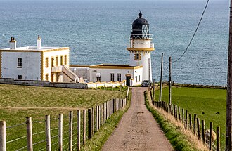 Photo of Todhead Lighthouse
