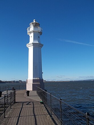 Photo of Western Lighthouse, Newhaven Harbour, Edinburgh