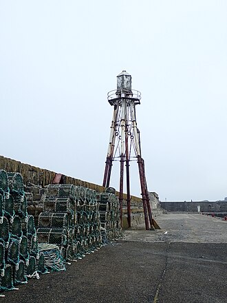 Photo of Lighthouse, North Pier, Harbour, Lower Pulteneytown, Wick