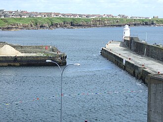 Photo of Lighthouse, South Pier, Harbour, Wick