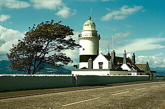 Photo of Cloch Lighthouse