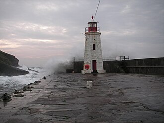 Foto de Lighthouse, Lybster Harbour