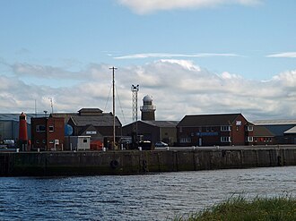Photo of Lighthouse, Ayr Harbour