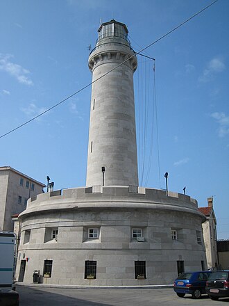 Photo of Trieste lighthouse