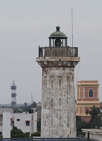 Photo of Pondicherry lighthouse
