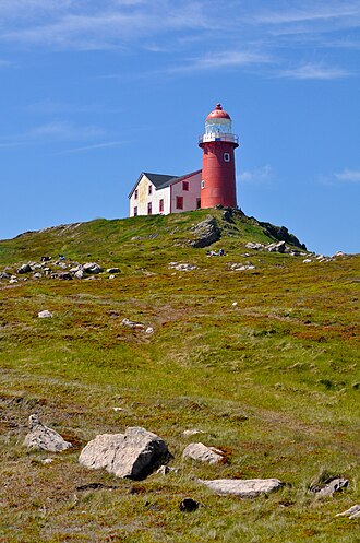 Photo of Ferryland Head Light