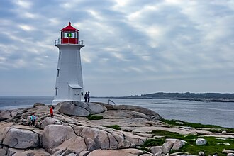 Photo of Peggy's Point Lighthouse