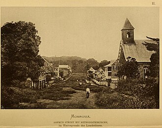 Photo of Cape Mesurado Lighthouse