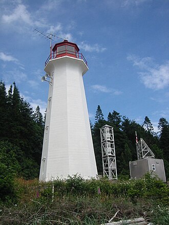 Photo of Cape Mudge Lighthouse