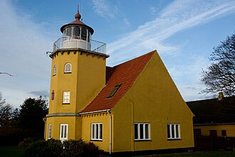 Photo of Moen lighthouse