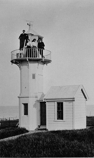Photo of Tuhawaiki Point Lighthouse