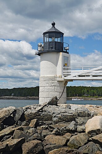 Photo of Marshall Point Light