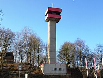 Photo of Eckernförde lighthouse (1986)