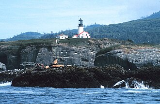 Photo of Cape Flattery Light