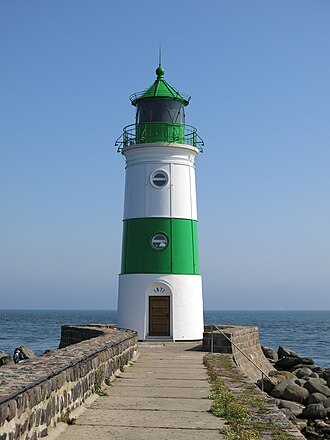 Photo of lighthouse of Schleimünde