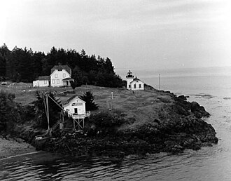 Photo of Burrows Island Light