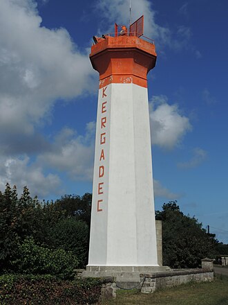 Photo of Kergadec lighthouse