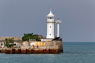 Photo of Yalta lighthouse