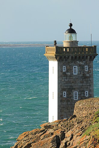 Photo of Kermorvan lighthouse