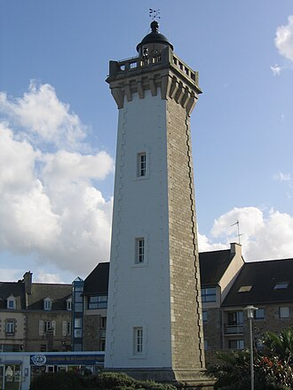 Photo of Roscoff lighthouse