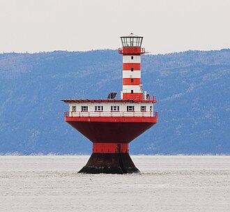 Photo of Prince Shoal Light