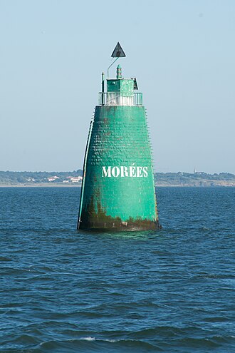 Photo of balise des Morées