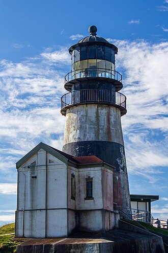 Photo of Cape Disappointment Light