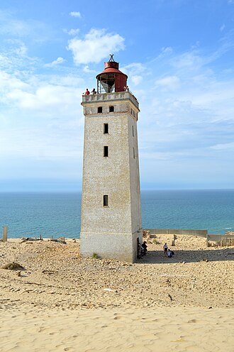 Photo of Rubjerg Knude lighthouse