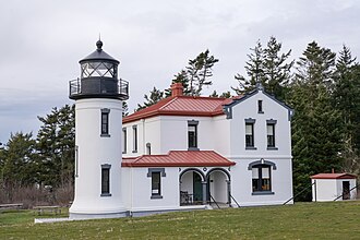 Photo of Admiralty Head Light