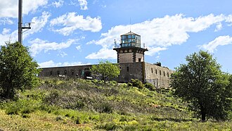 Foto de ancien phare du Mont-Saint-Loup