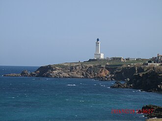 Photo of Cape Caxine Lighthouse