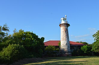Foto de faro de Cabo Santiago