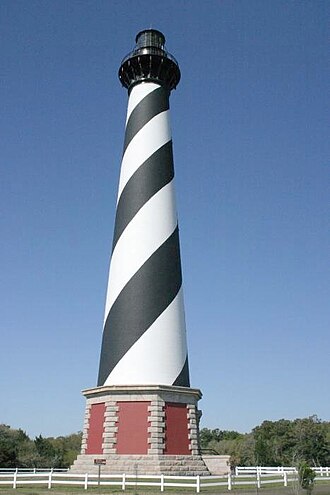 Photo of Cape Hatteras Lighthouse