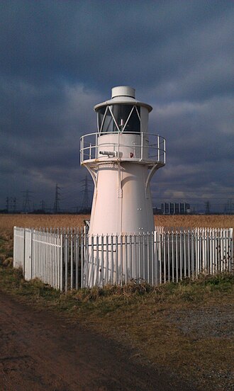 Photo of East Usk Lighthouse