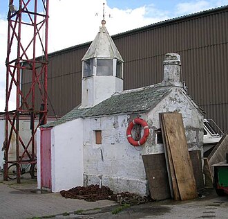 Photo of Lighthouse On East Side Of Entrance To Glasson Dock
